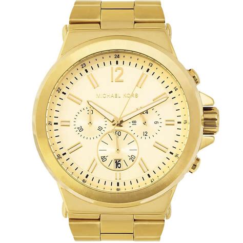 relogio michael kors masculino dourado|Michael Kors ladies watches.